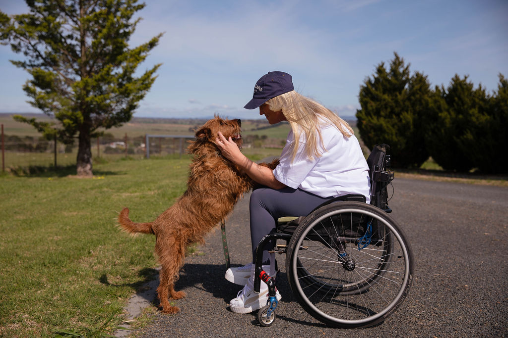 Occupational therapist assessing home accessibility with an NDIS participant